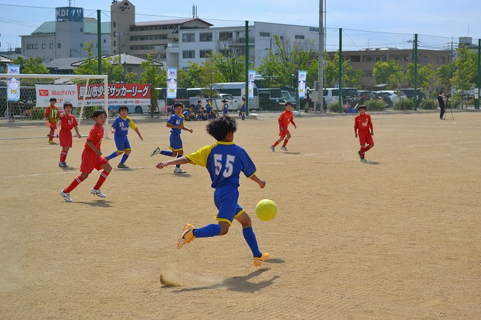 岡山市少年サッカーリーグ